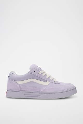Sneakers in pelle scamosciata Skate Estazzo - Malva