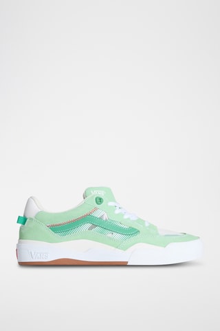 Sneakers in pelle scamosciata e pelle Skate 2 Wayvee - Verde chiaro