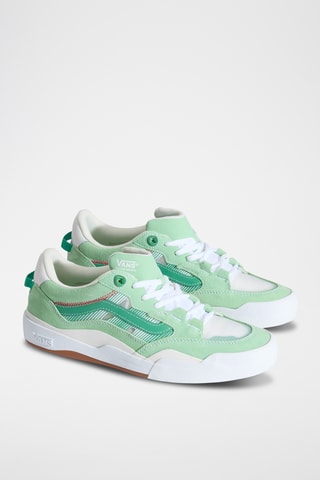 Sneakers in pelle scamosciata e pelle Skate 2 Wayvee - Verde chiaro
