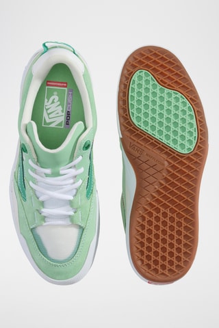 Sneakers in pelle scamosciata e pelle Skate 2 Wayvee - Verde chiaro