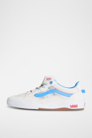 Sneakers in pelle scamosciata e pelle Skate 2 Wayvee - Bianco