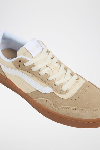 Sneakers in pelle scamosciata Cruz 3.0 - Kaki