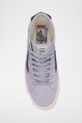 Zapatillas altas de nobuk Skate Lizzie - Malva