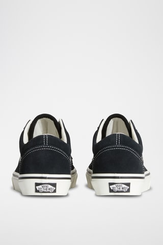 Zapatillas de nobuk Old Skool - Negro