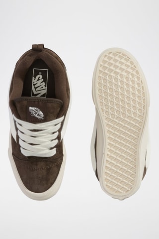 Zapatillas de nobuk Knu Skool - Marrón oscuro