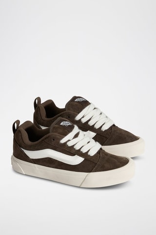 Zapatillas de nobuk Knu Skool - Marrón oscuro