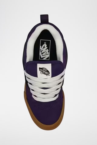 Zapatillas de piel Knu Skool - Violeta