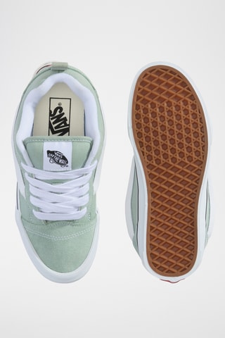 Zapatillas de piel Knu Skool - Verde claro