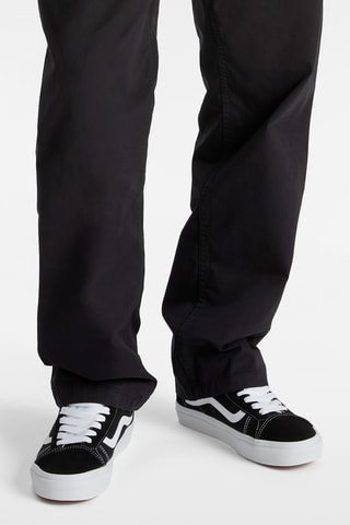 Zapatillas altas de nobuk Mid Skool 37 - Negro