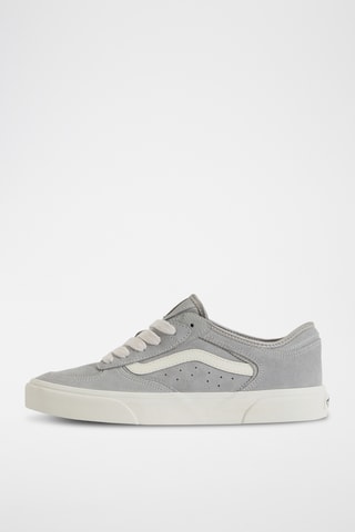 Sneakers in pelle scamosciata Rowley Classic - Grigio chiaro