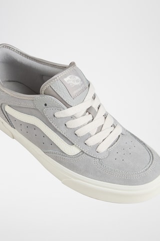 Sneakers in pelle scamosciata Rowley Classic - Grigio chiaro