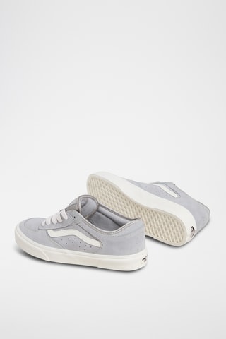 Sneakers in pelle scamosciata Rowley Classic - Grigio chiaro