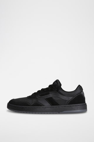Zapatillas de piel Cruze 3.0 - Negro
