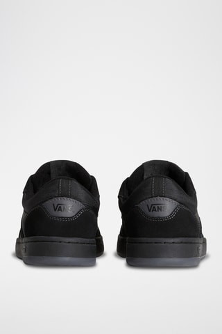 Zapatillas de piel Cruze 3.0 - Negro