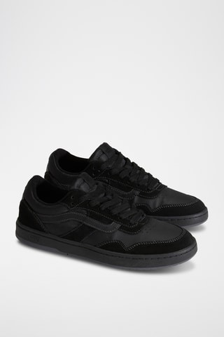 Zapatillas de piel Cruze 3.0 - Negro