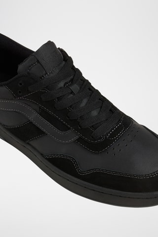Zapatillas de piel Cruze 3.0 - Negro