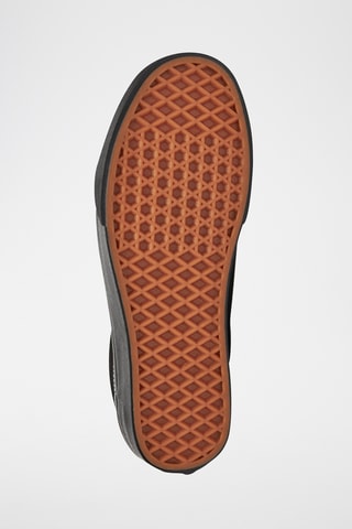 Zapatillas de piel Old Skool - Negro