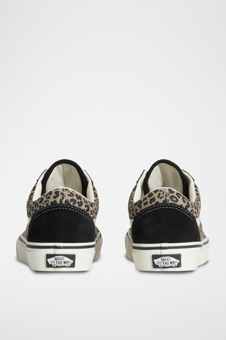 Zapatillas de nobuk Old Skool - Negro