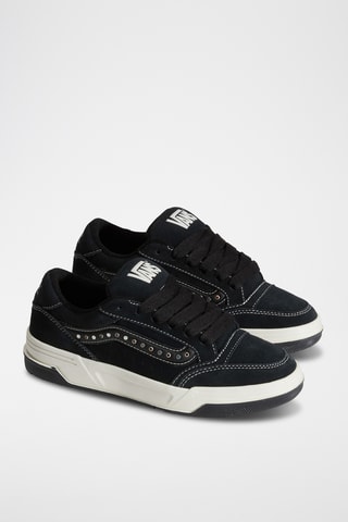 Nubuck Sneakers Hylane - Zwart