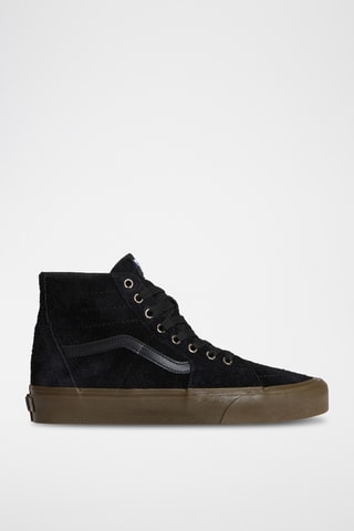 Zapatillas altas de nobuk SK8-Hi Tapered - Negro