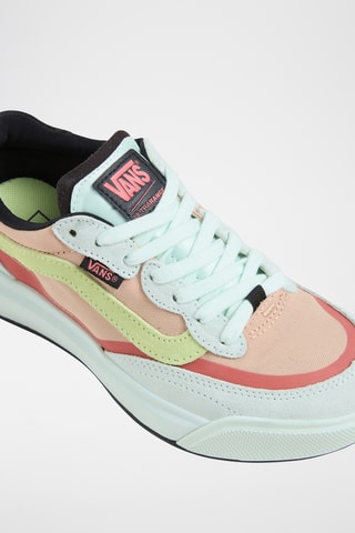 Sneakers in pelle scamosciata Ultrarange 2.0 SE - Lime e rosa