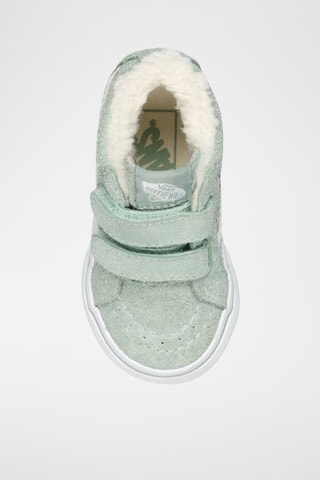 Zapatillas altas forradas de piel SK8-Mid Reissue V - Verde agua