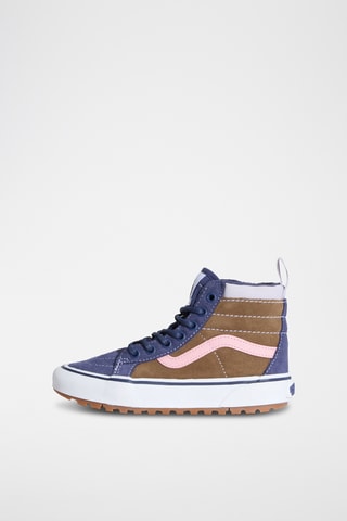 Zapatillas altas de piel MTE SK8-Hi - Marrón