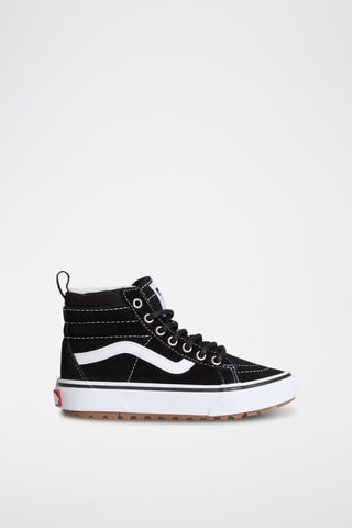 Zapatillas altas de piel MTE SK8-Hi - Negro