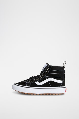 Zapatillas altas de piel MTE SK8-Hi - Negro