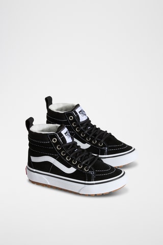 Zapatillas altas de piel MTE SK8-Hi - Negro
