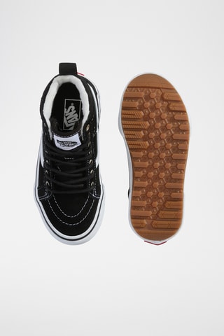Zapatillas altas de piel MTE SK8-Hi - Negro