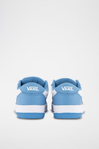 Zapatillas de piel Hylane - Celeste