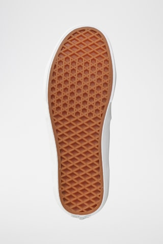 Zapatillas altas de piel Sk8-Hi - Blanco