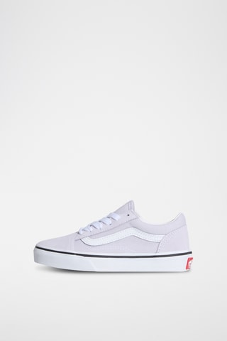 Zapatillas de piel Old Skool - Violeta