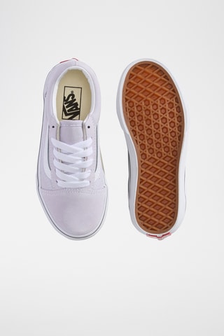 Zapatillas de piel Old Skool - Violeta
