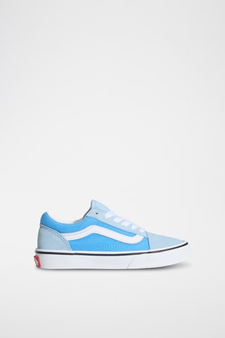 Zapatillas de piel Old Skool - Azul claro