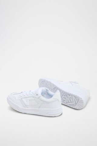 Sneakers in pelle Upland - Bianco