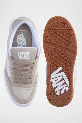 Sneakers in pelle scamosciata Hylane - Taupe