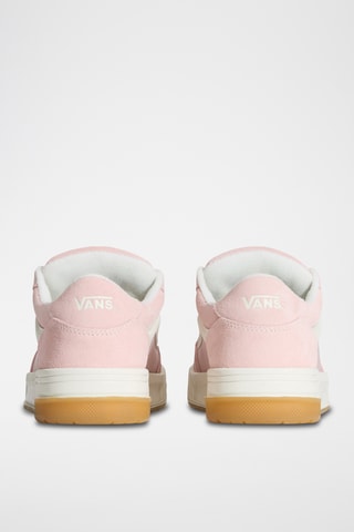 Sneakers in pelle scamosciata Hylane - Rosa