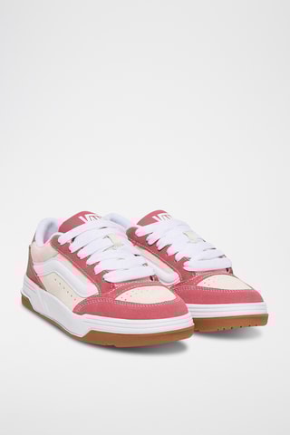 Sneakers in pelle scamosciata Hylane - Rosa
