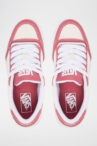 Sneakers in pelle scamosciata Hylane - Rosa