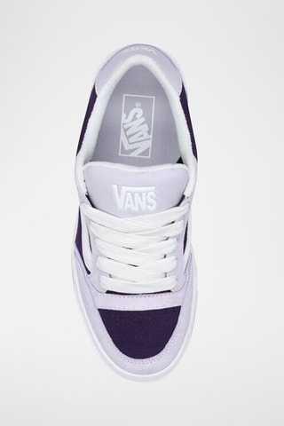 Sneakers in pelle scamosciata Hylane - Malva