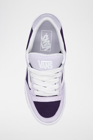 Sneakers in pelle scamosciata Hylane - Malva