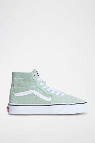 Zapatillas altas de nobuk SK8-Hi Tapered - Verde claro