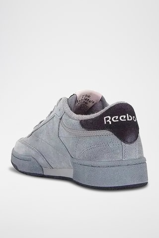 Scarpe da skate in pelle scamosciata Club C - Grigio chiaro