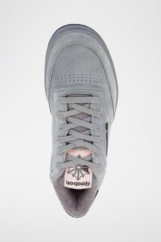 Scarpe da skate in pelle scamosciata Club C - Grigio chiaro