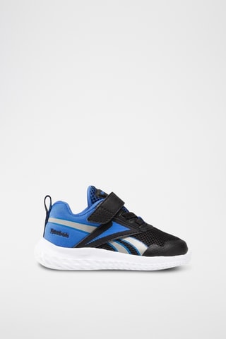 Zapatillas de running Rush Runner 5 Td - Negro y azul rey