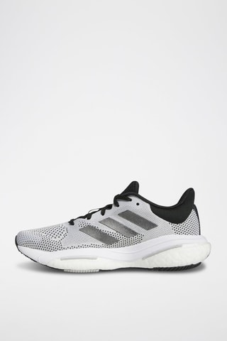 Zapatillas de running Solar Glide 5 - Blanco y negro