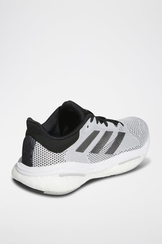 Zapatillas de running Solar Glide 5 - Blanco y negro
