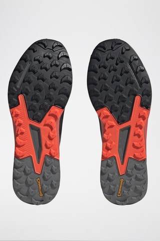 Zapatillas de trail Terrex Agravic Flow 2 - Negro y naranja